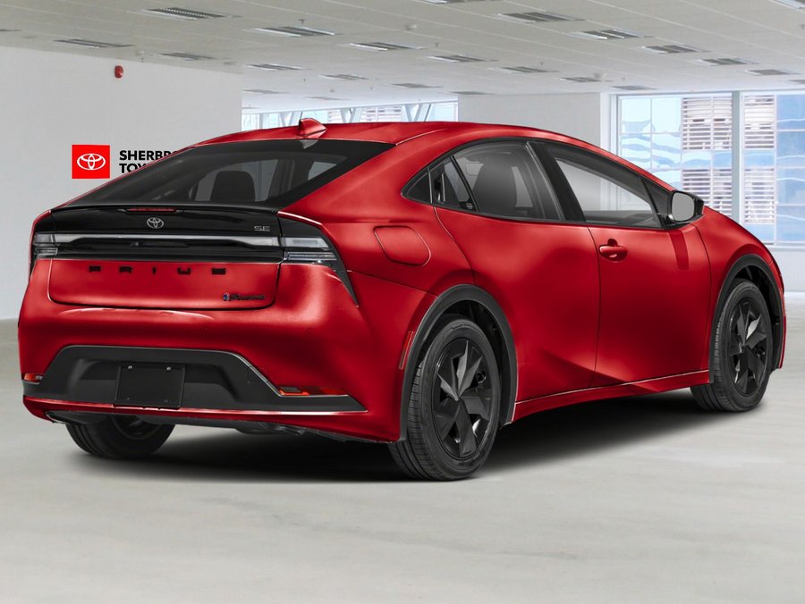 2027 Toyota PRIUS SE boîte de vitesses automatique Red