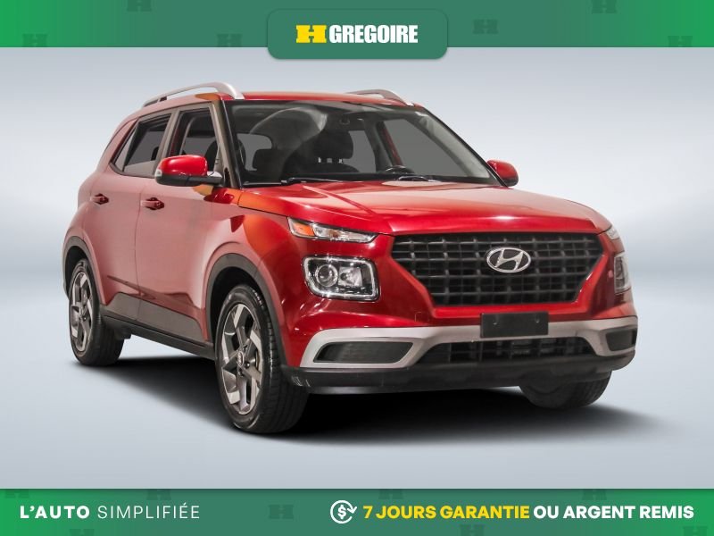 2021 Hyundai Venue Red Laval - photo #0