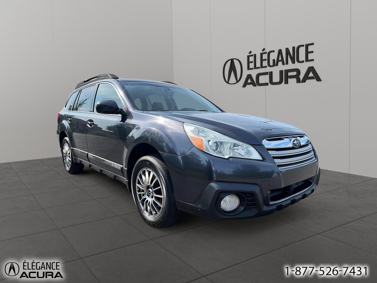 2013 Subaru Outback Familiale 5 portes, boîte automatique, 3.6R avec Groupe Limité | 26079A Green Granby - photo #2