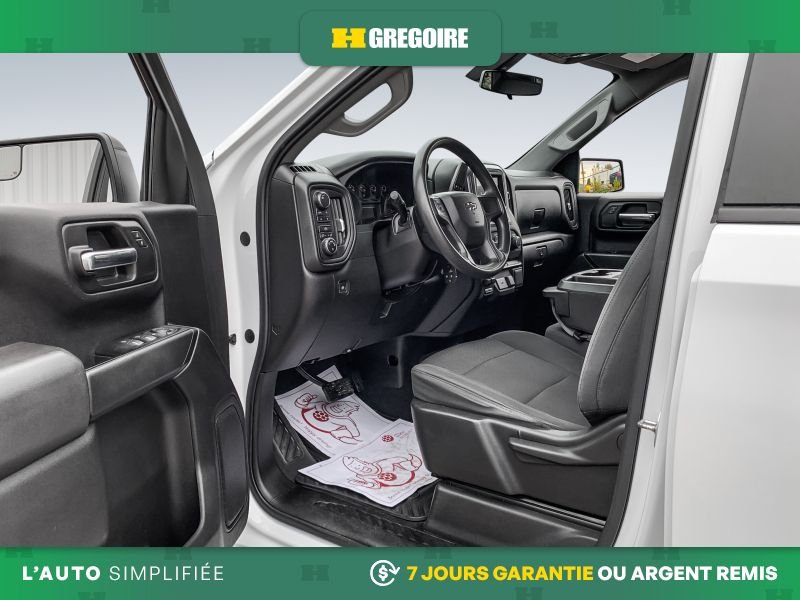 2019 Chevrolet Silverado 1500 White Laval - photo #11