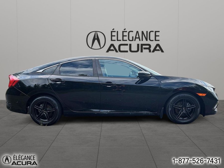 Honda Civic Sedan 2020 2020 Noir