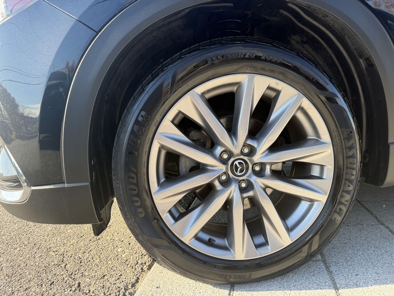 2023 Mazda CX-9 Black Ste-Marie - photo #5