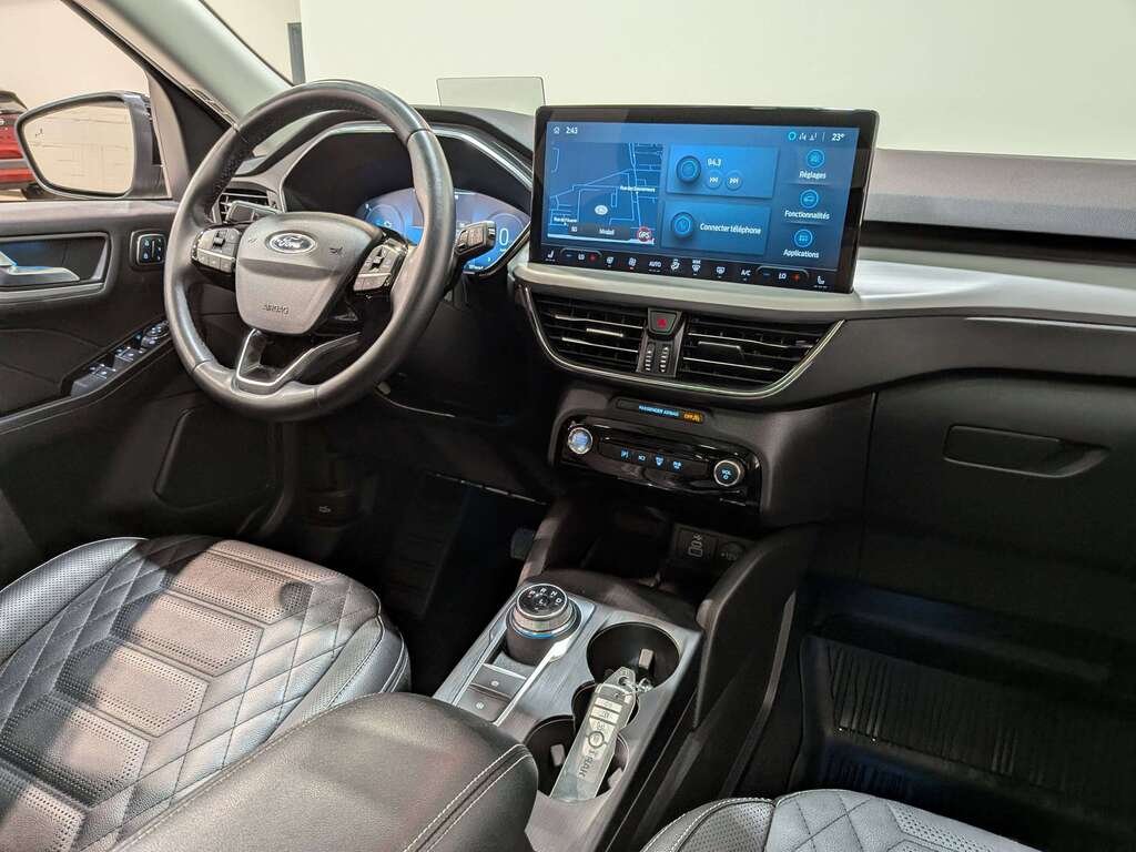 Ford Escape PHEV FWD 2024 Noir Val-David - photo #19