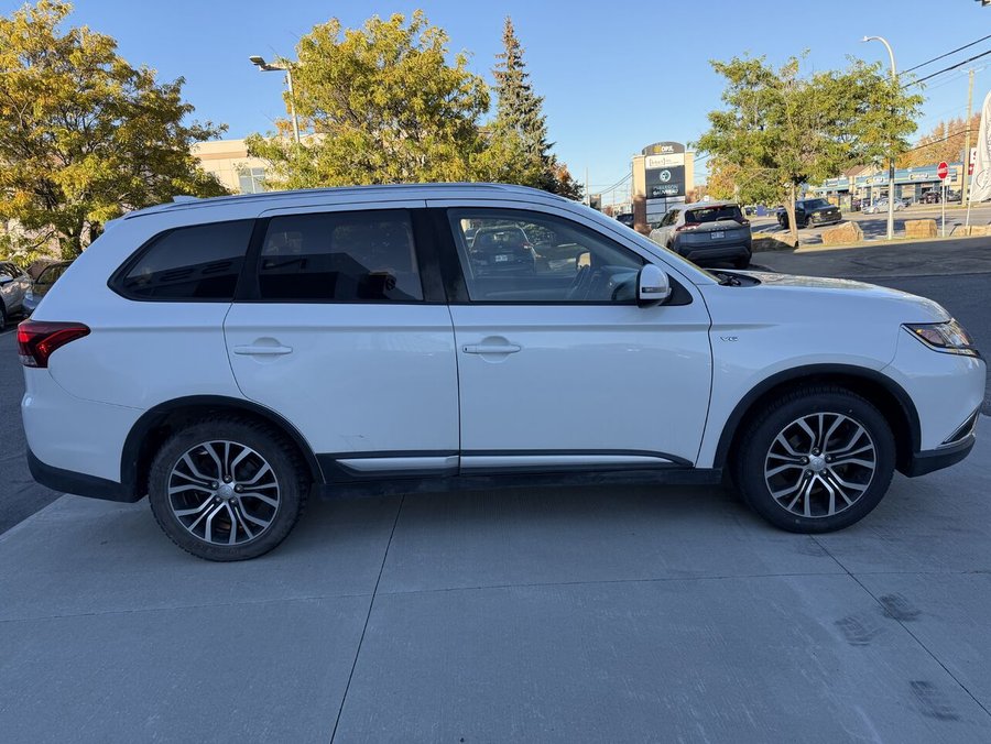 2018 Mitsubishi Outlander SE Édition anniversaire AWC White