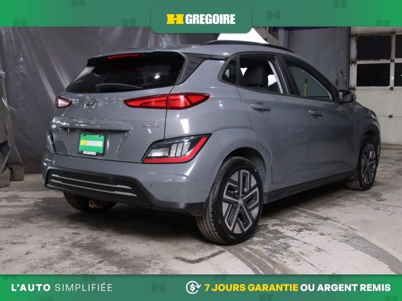 2022 Hyundai Kona Grey Laval - photo #7