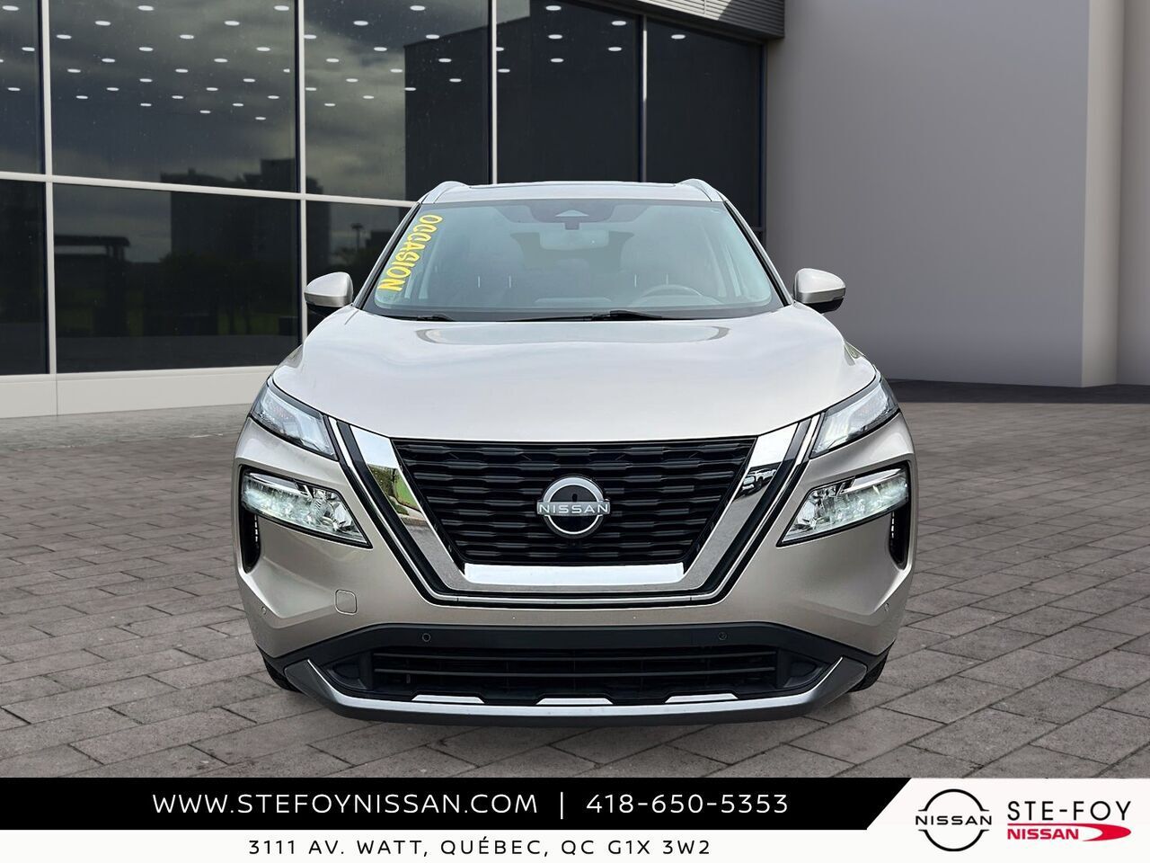 Silver 2023 Nissan Rogue SUV / Crossover All-Wheel Drive Continuously Variable Transmission