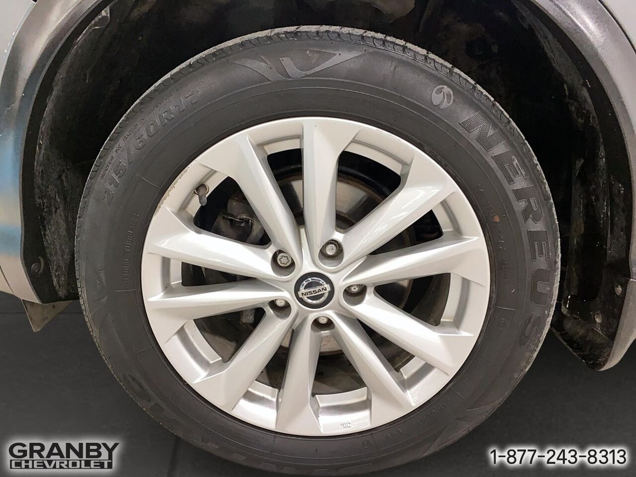 Nissan Qashqai S TI CVT | 26-0192A 2019 Beige Granby - photo #9