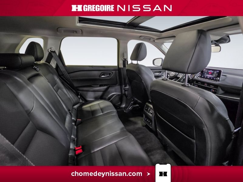 Nissan Rogue 2024 Gris Saint-Eustache - photo #28