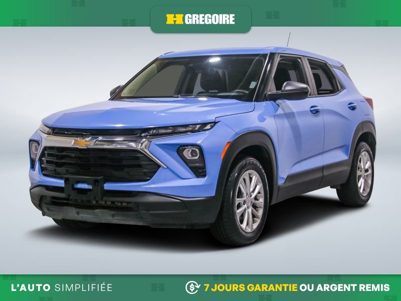 Chevrolet Trailblazer LS AUTO AC GR ELECT MAGS CAM RECUL BLEUTOOTH 2024 Bleu