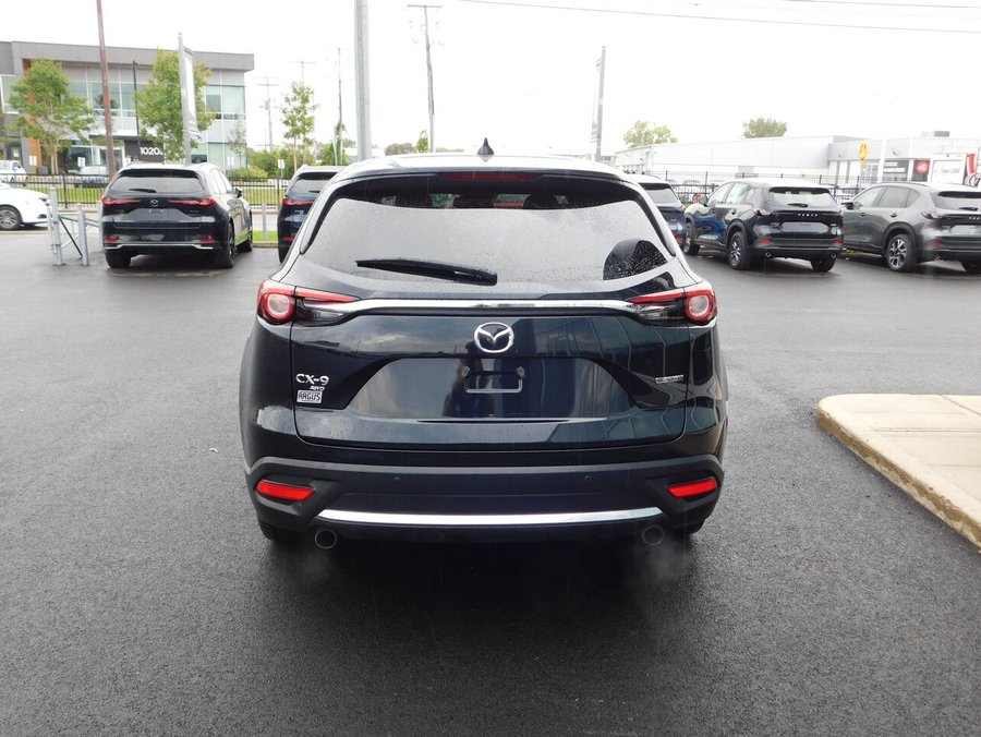 Mazda CX-9 2022 2022 Noir