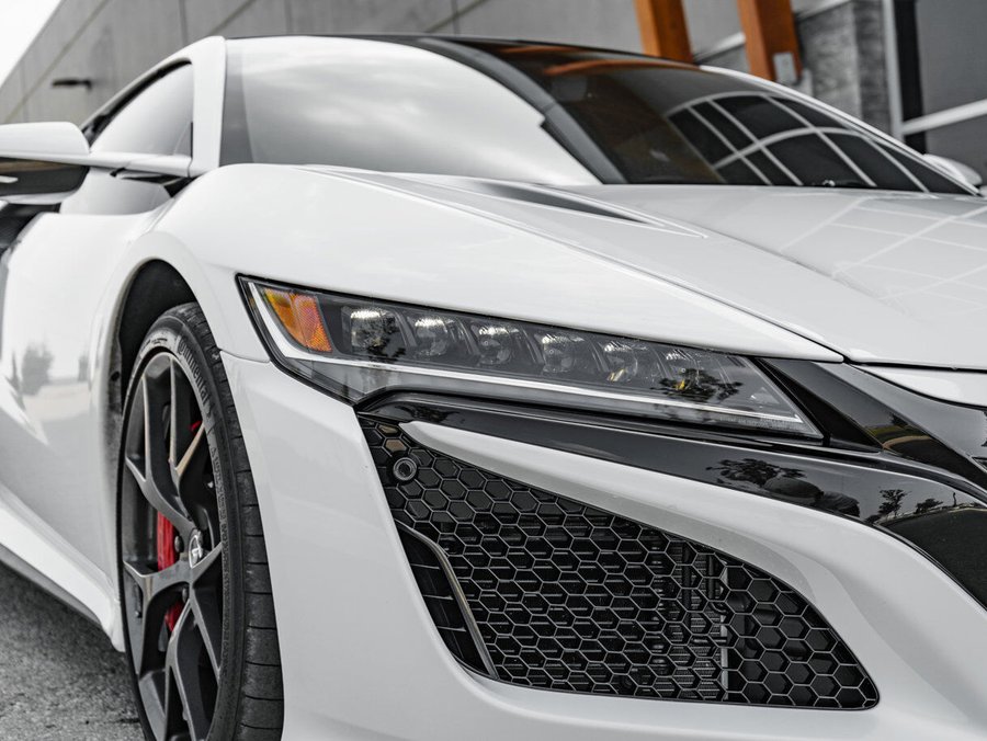 2020 Acura NSX White