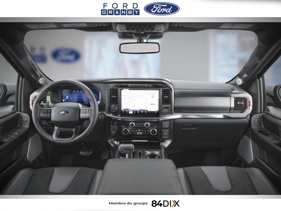 Ford F-150 Raptor SuperCrew 4RM caisse de 5,5 pi 2026 Avalanche