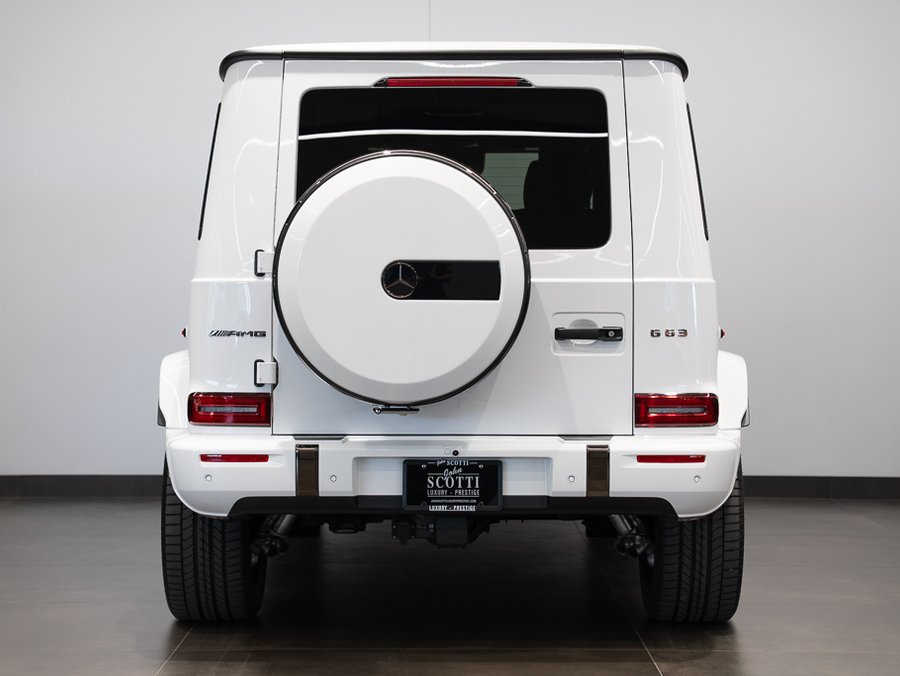 Mercedes-Benz Classe-G 2026 2026 Blanc