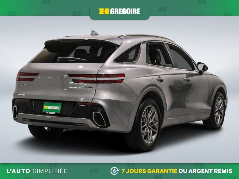 2022 Genesis GV70 Silver Saint-Léonard - photo #8