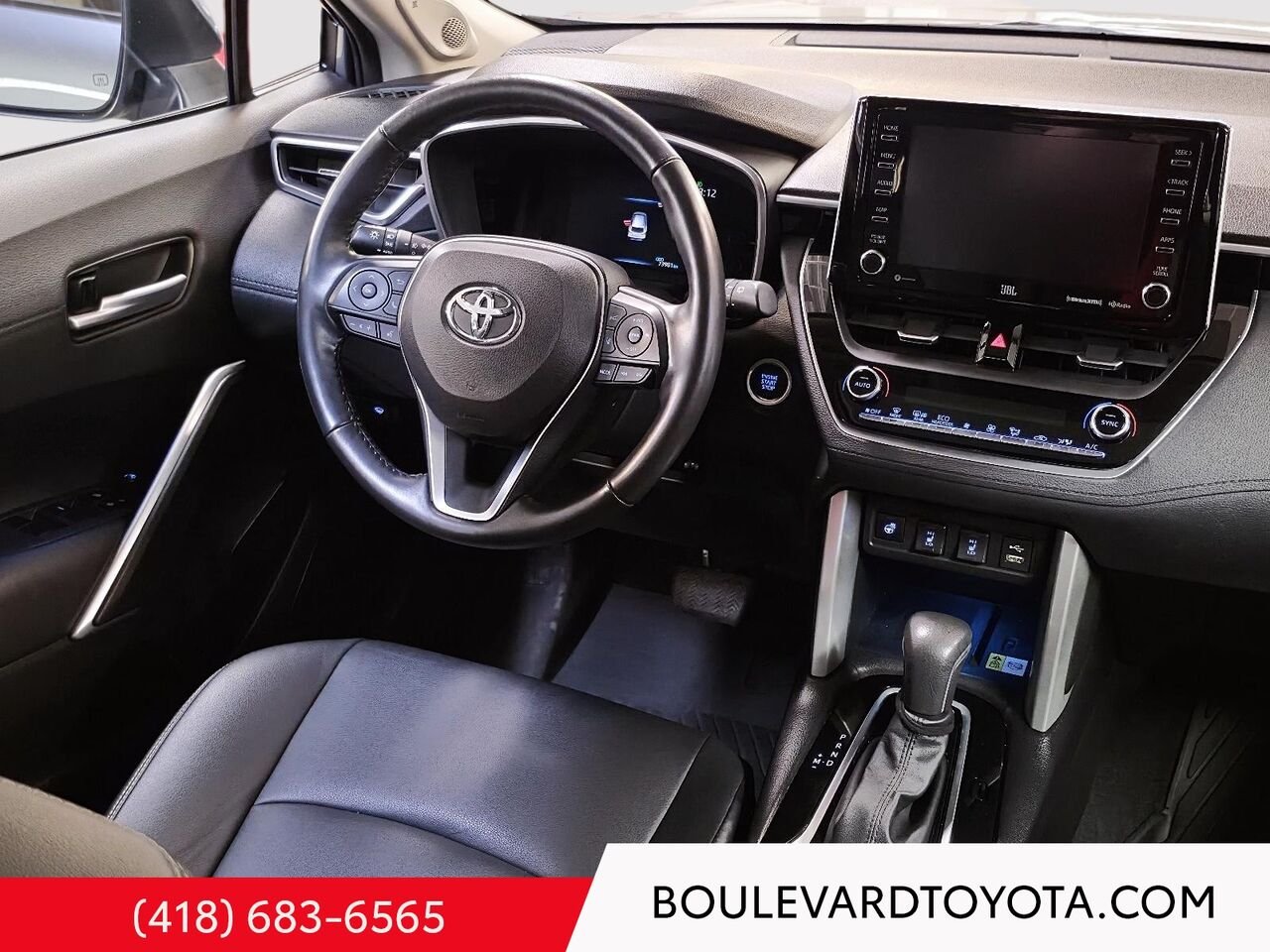 2022 Toyota COROLLA CROSS 100589B-50 | XLE, AWD Silver Québec - photo #19