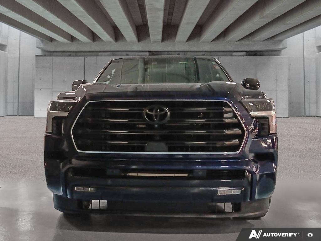 2025 Toyota Sequoia S2500081 | Limited Blue Edmonton - photo #1