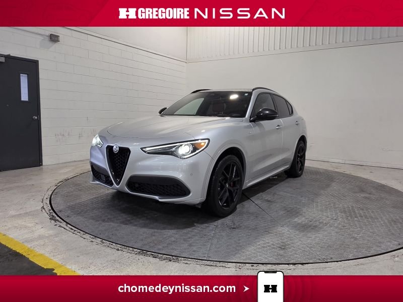 Alfa Romeo Stelvio 2021 Argent Blainville - photo #2