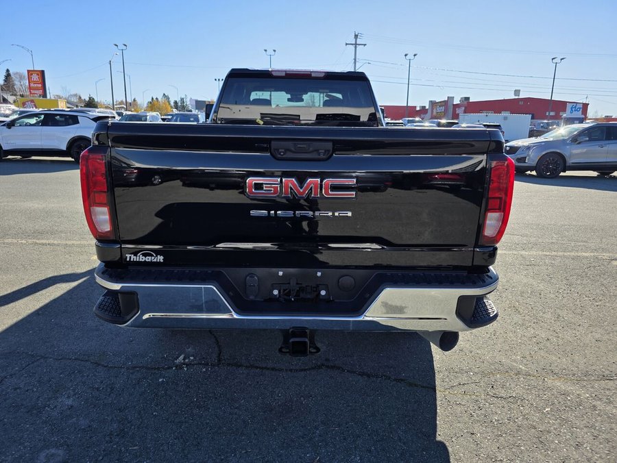 GMC Sierra 2500HD SLE 2025 Noir