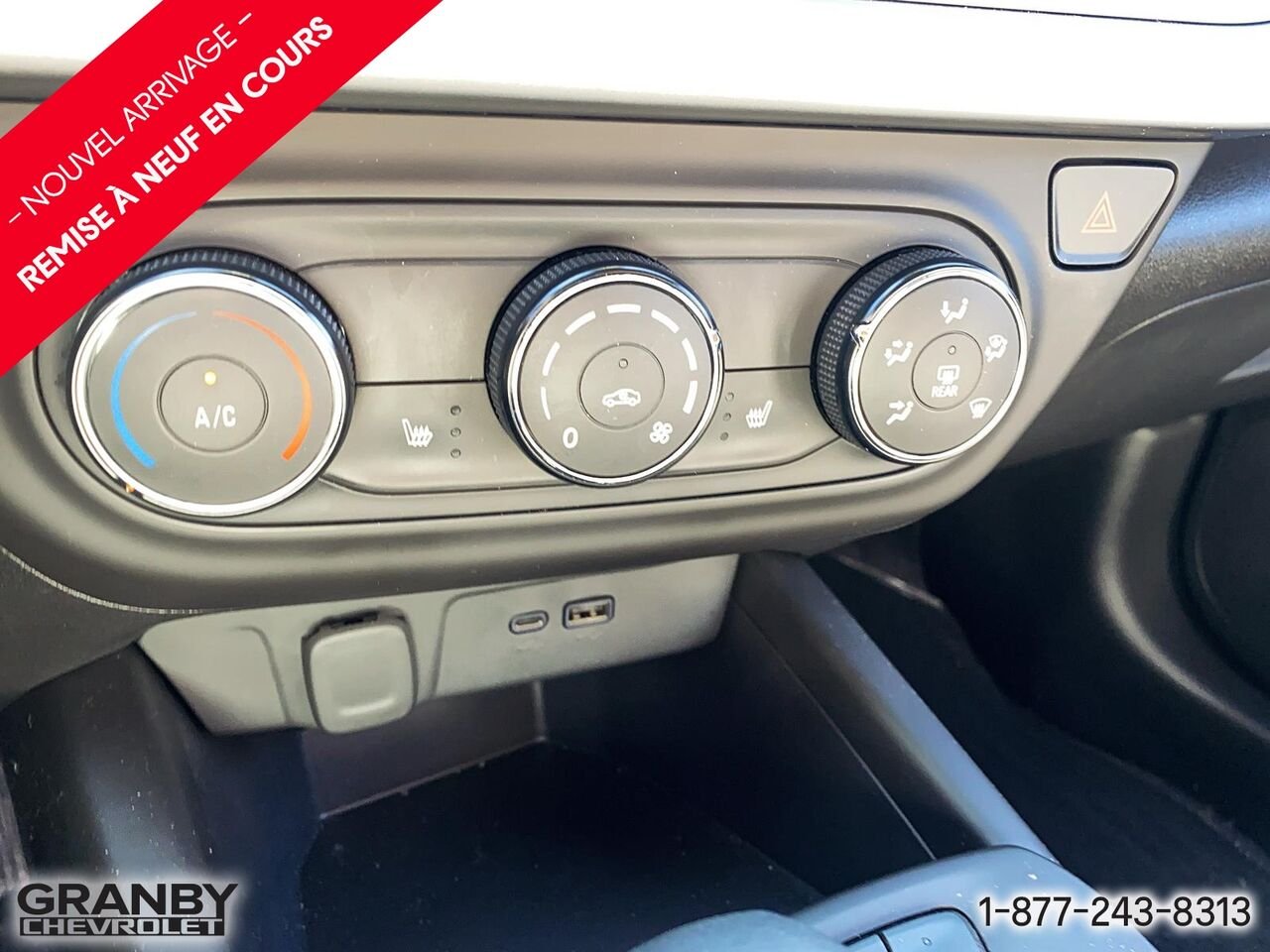 Chevrolet Trax 1RS 4 portes TA | G3882 2024 Vert Granby - photo #15