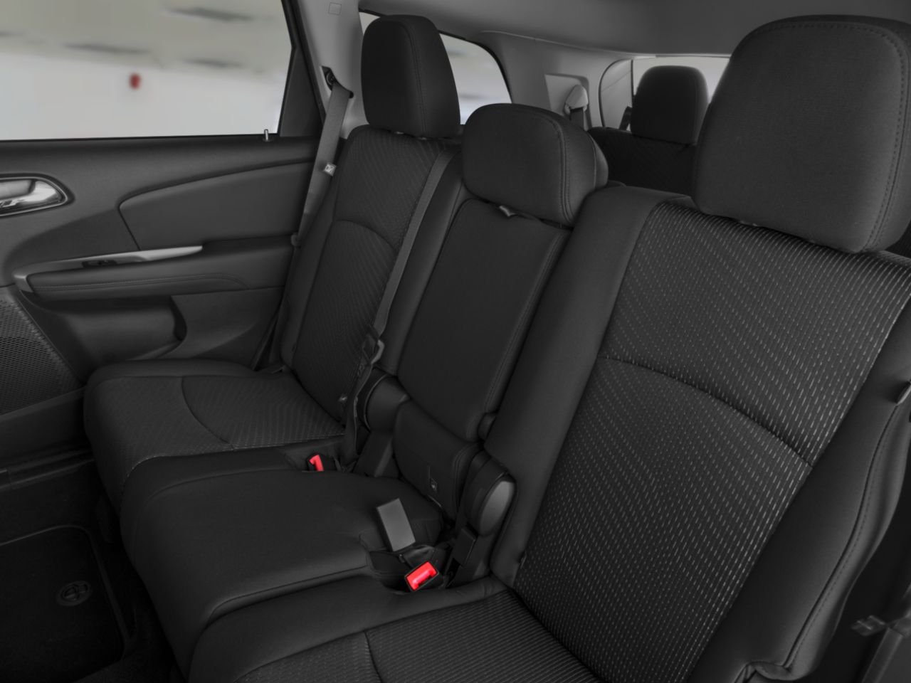 2017 Dodge Journey White Saint-Georges - photo #6