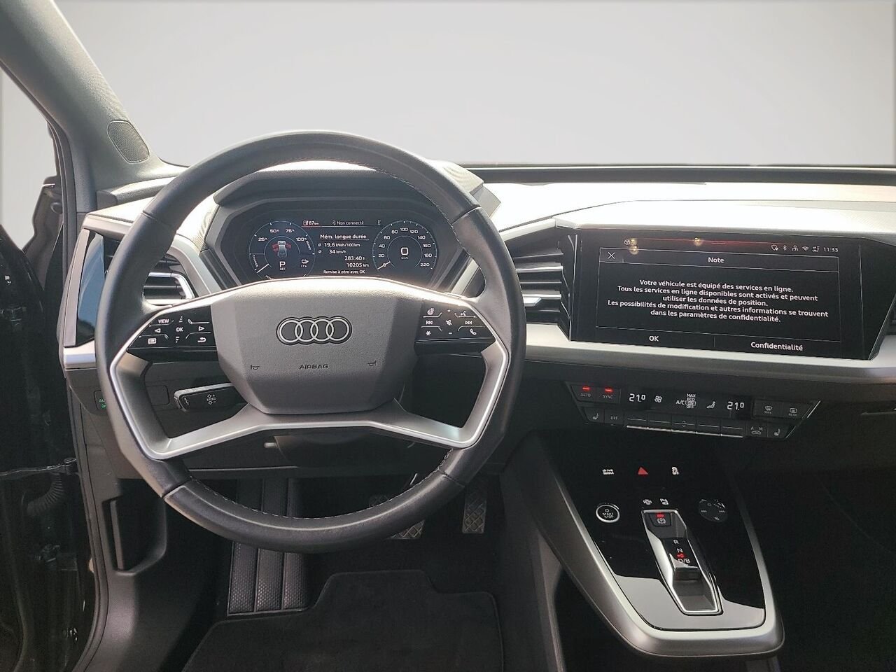 2024 Audi Q4 e-tron QUATTRO Black Québec - photo #16
