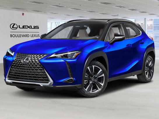 2026 LEXUS UX 2026 Ultrasonic Blue Mica 2.0 w/Black Roof