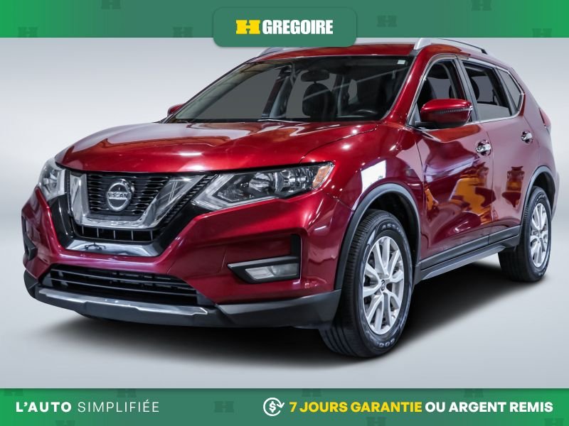 2020 Nissan Rogue Red Laval - photo #2