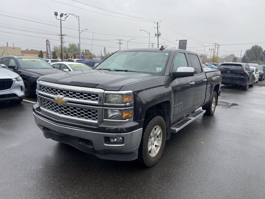 2015 Chevrolet Silverado 1500 LT | CREWCAB | V8 | 4X4 | BOITE 5.8'' | *579-888-9954* TEXTOS Grey