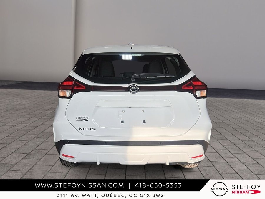 Nissan Kicks S TA S6867 2024 Blanc