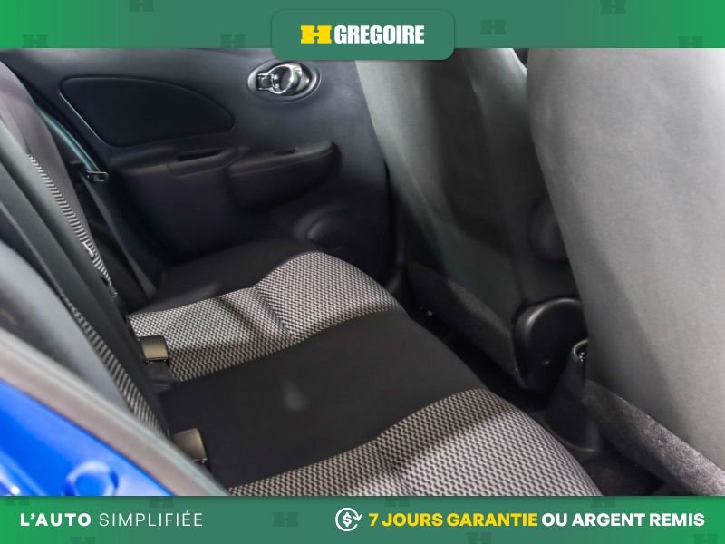 Nissan MICRA 2019 Bleu Blainville - photo #27
