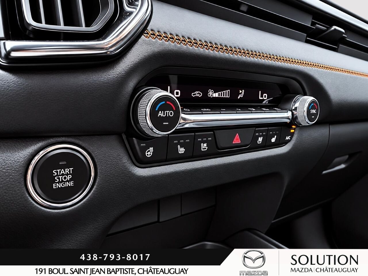 2023 Mazda CX-50 GT TURBO Black Châteauguay - photo #10