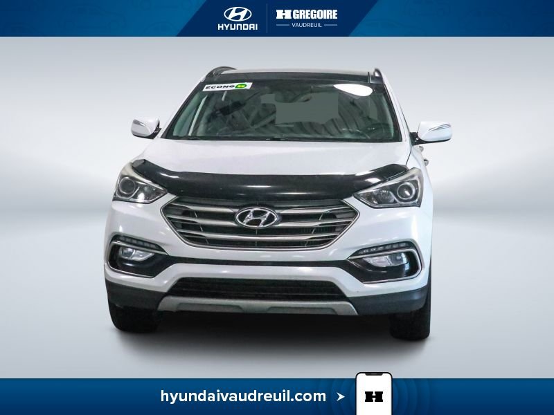 2017 Hyundai Santa Fe 2017 White