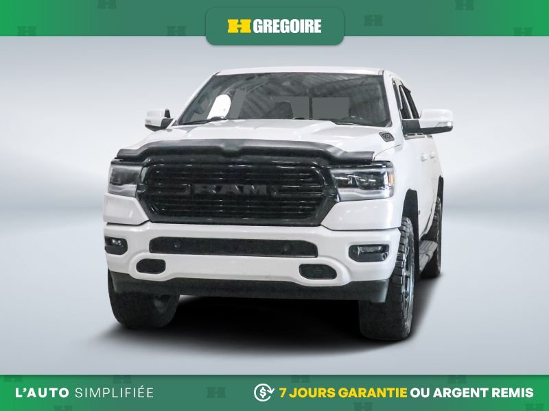 2021 Dodge Ram White Laval - photo #2