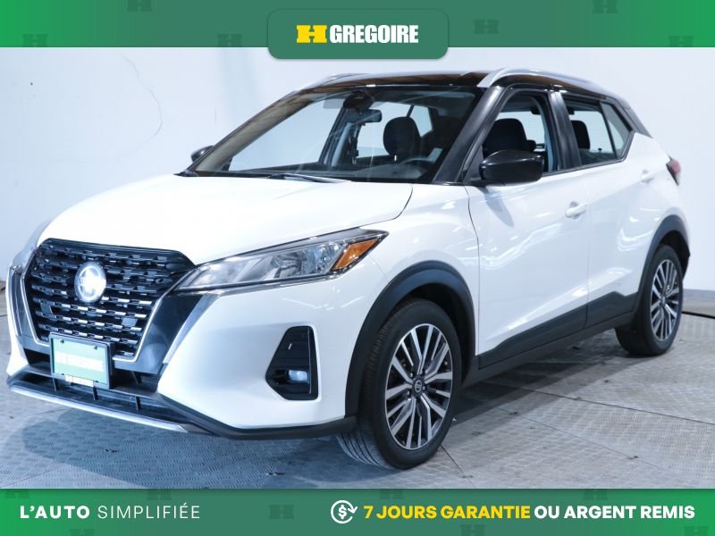 Nissan Kicks 2021 2021 Blanc