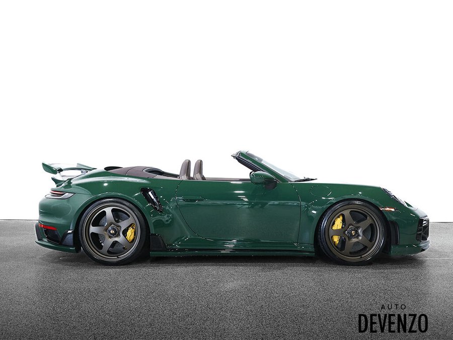 2022 Porsche 911 2022 Green