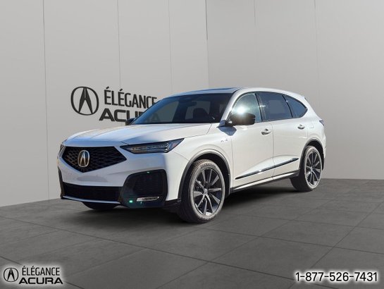ACURA MDX A-SPEC 2026 Blanc platine nacré