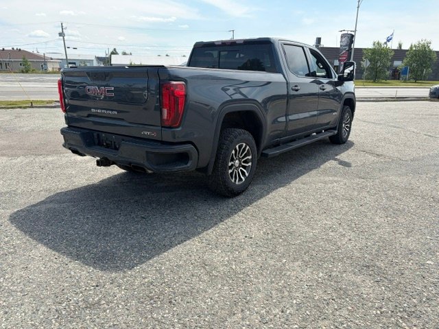 GMC Sierra 1500 4WD Crew Cab AT4 2020 Bleu Chibougamau - photo #5