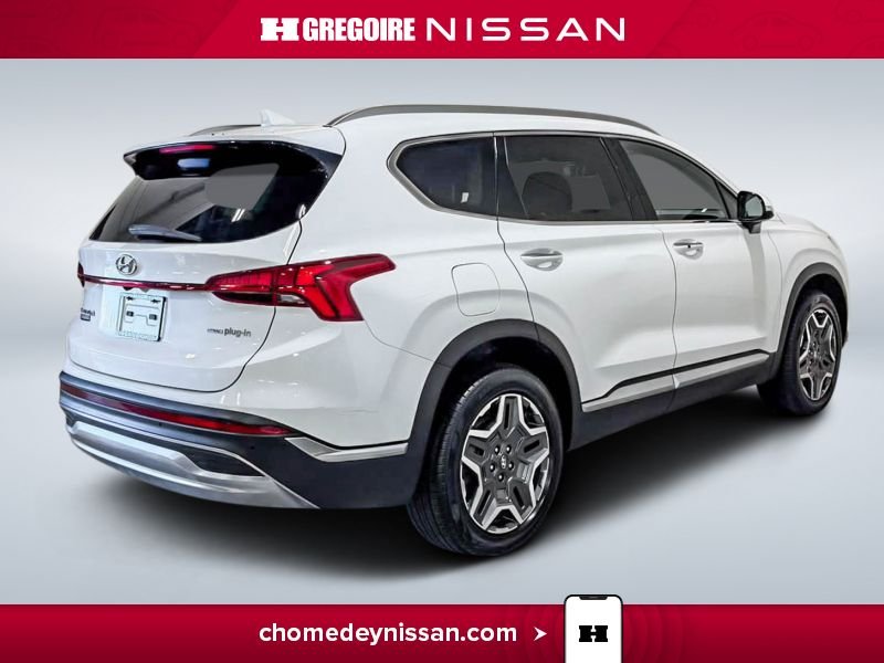 2022 Hyundai Santa Fe Plug-In Hybrid White Laval - photo #8