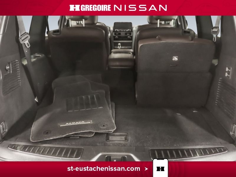 2023 Nissan Armada White Saint-Eustache - photo #29
