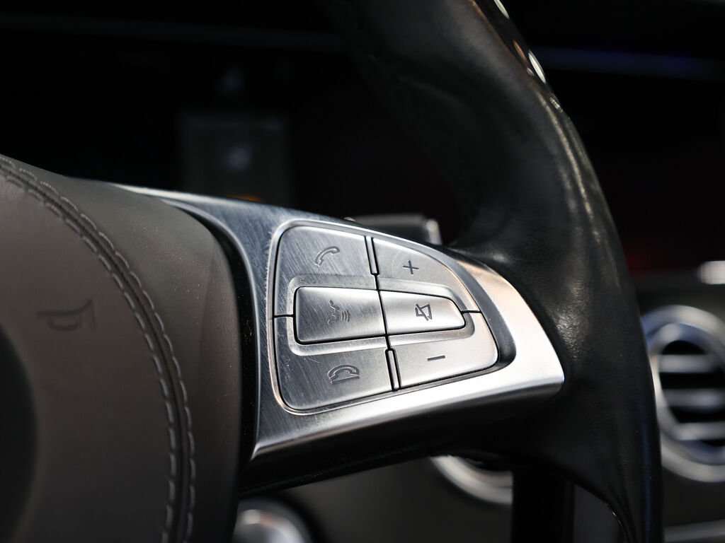Mercedes-Benz Classe-S 2017 Blanc Saint-Eustache - photo #20
