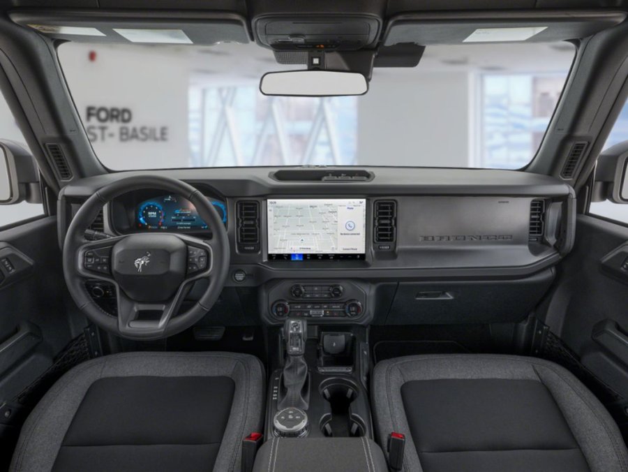 Ford Bronco 4-DOOR BIG BEND 4X4 2026 Gris marais