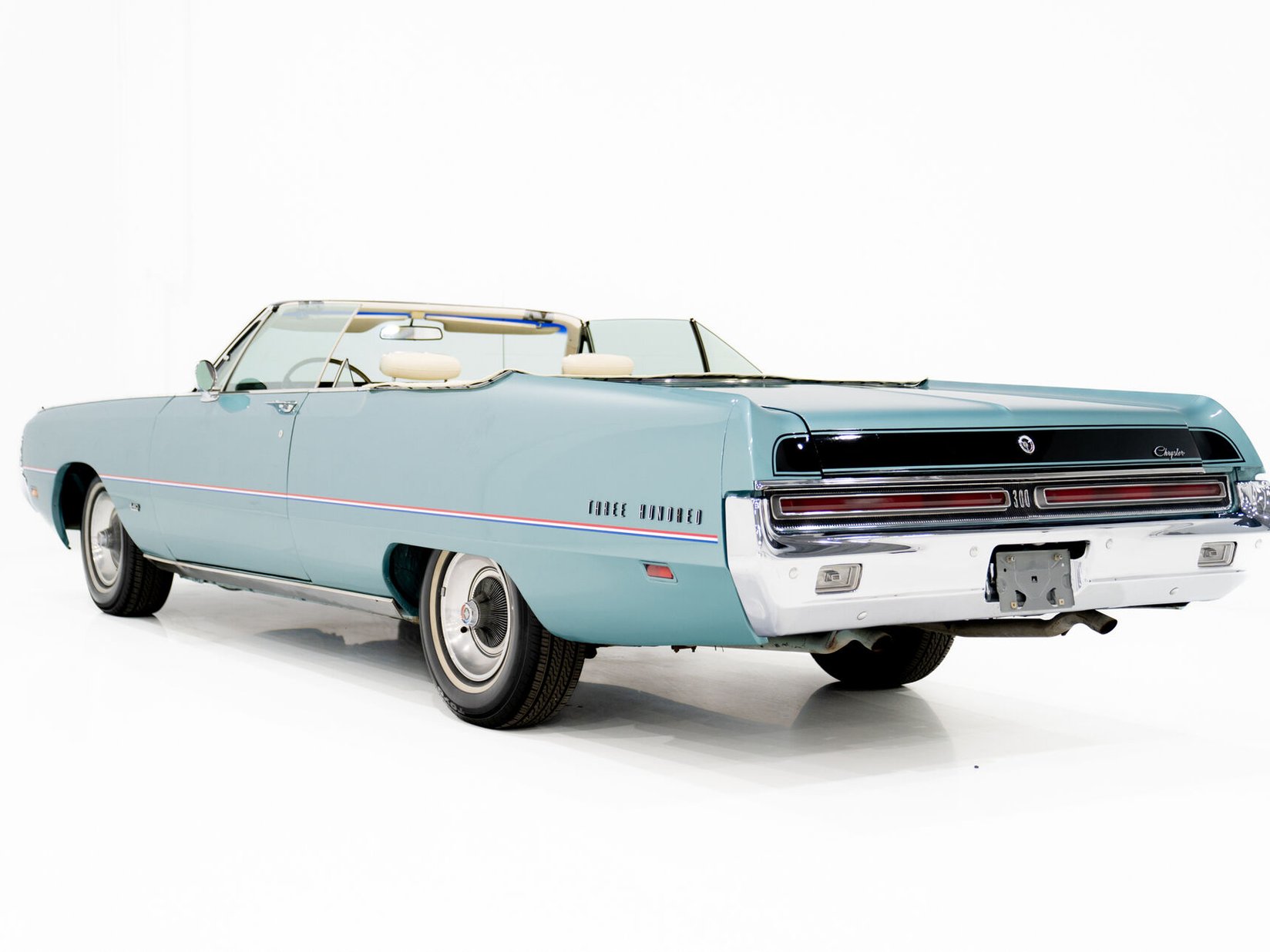 1969 Chrysler 300 Blue Montreal - photo #5