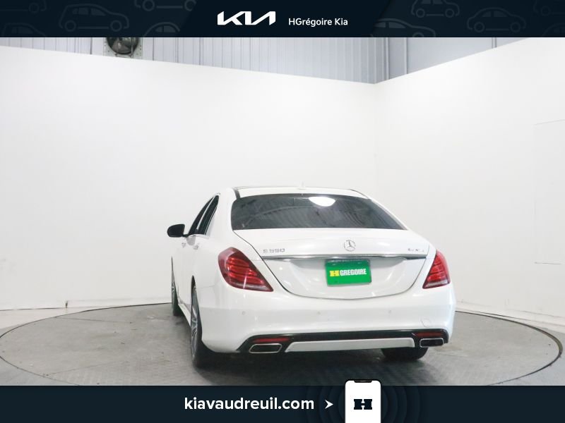2016 Mercedes Benz S550 White Saint-Eustache - photo #5