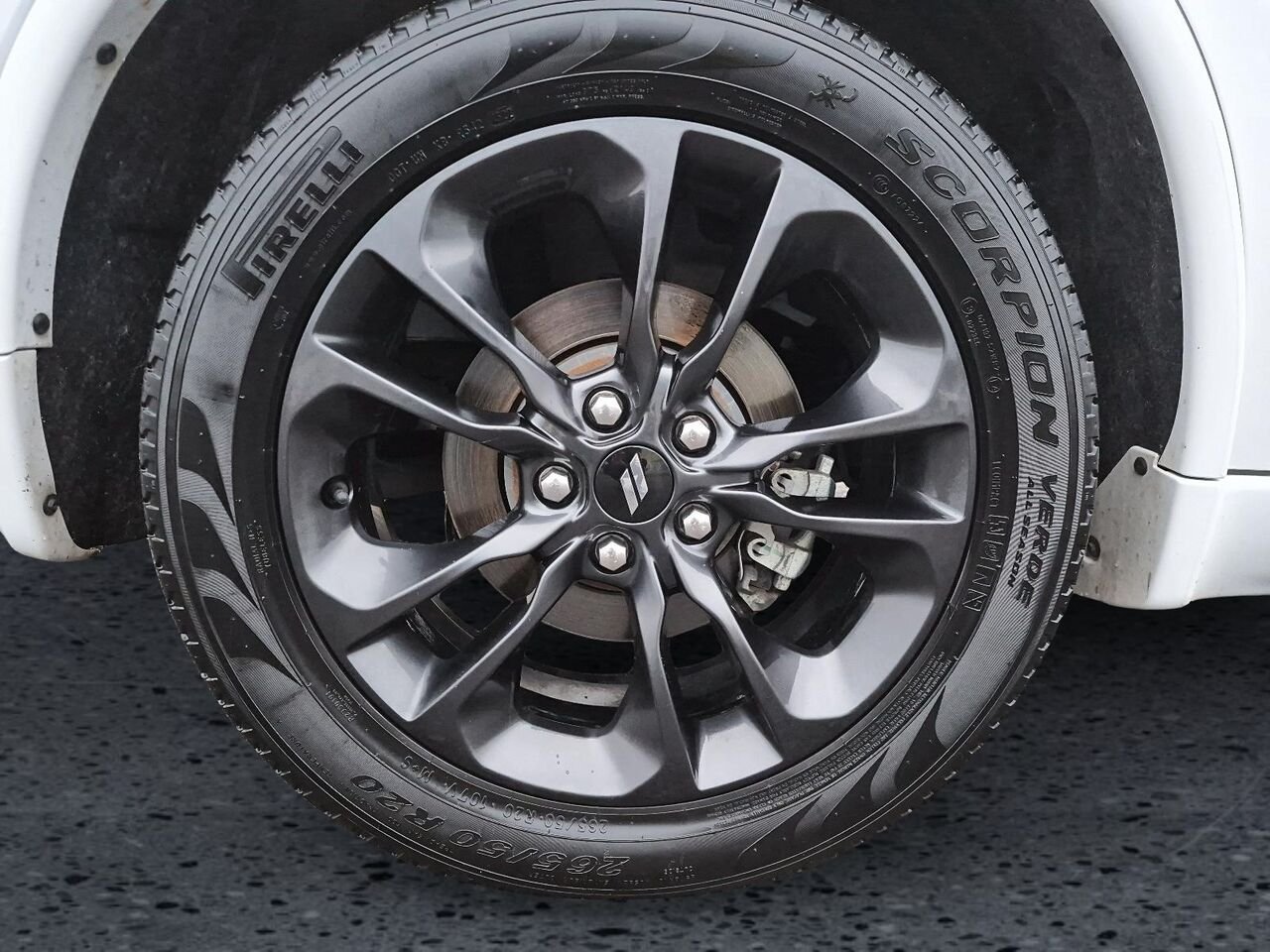 Dodge Durango 2F449A | R/T ** HEMI ** AWD ** BLACKTOP ** 6 PASSAGERS ** CARFAX CLEAN ** 2023 Blanc Saint-Jérôme - photo #5