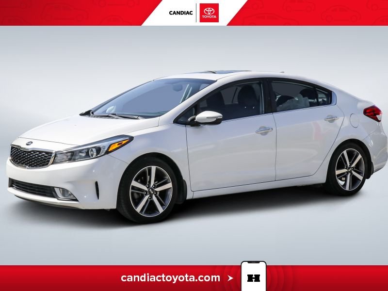 2017 Kia Forte White Laval - photo #2