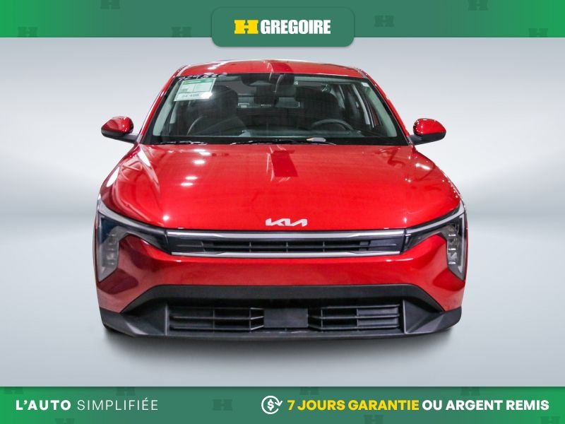 2025 Kia K4 Red Saint-Eustache - photo #1