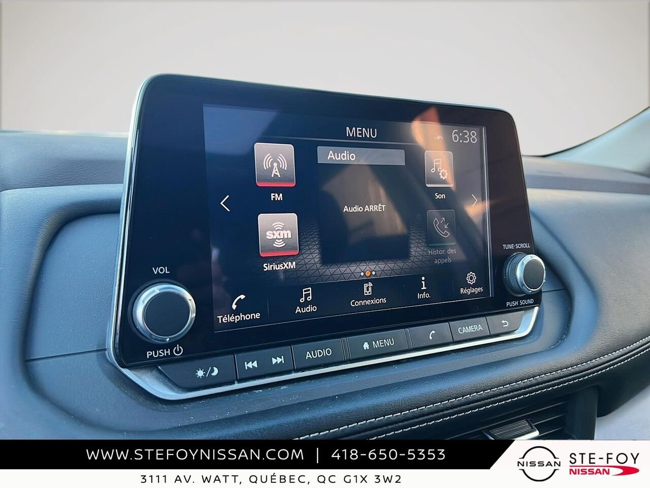 2023 Nissan ROGUE SV TI MIDNIGHT Black Ste-Foy - photo #18