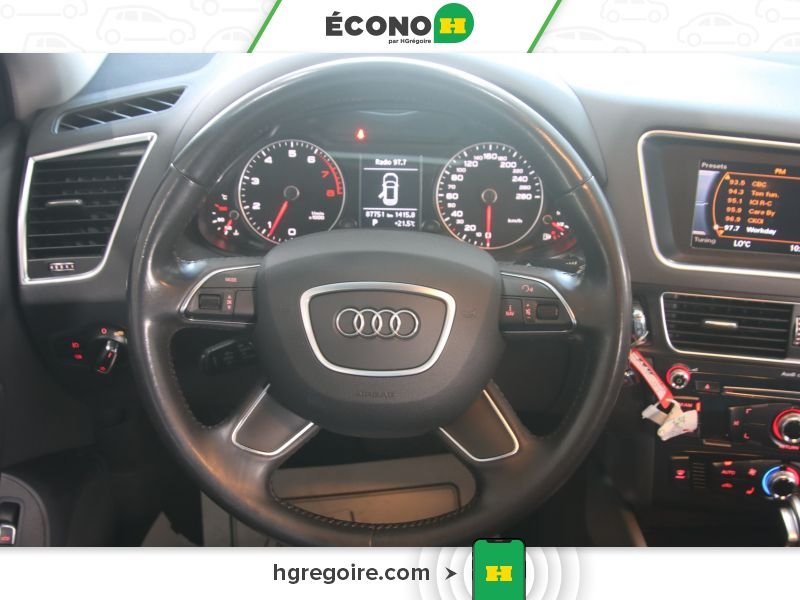 2014 Audi Q5 White Saint-Eustache - photo #19