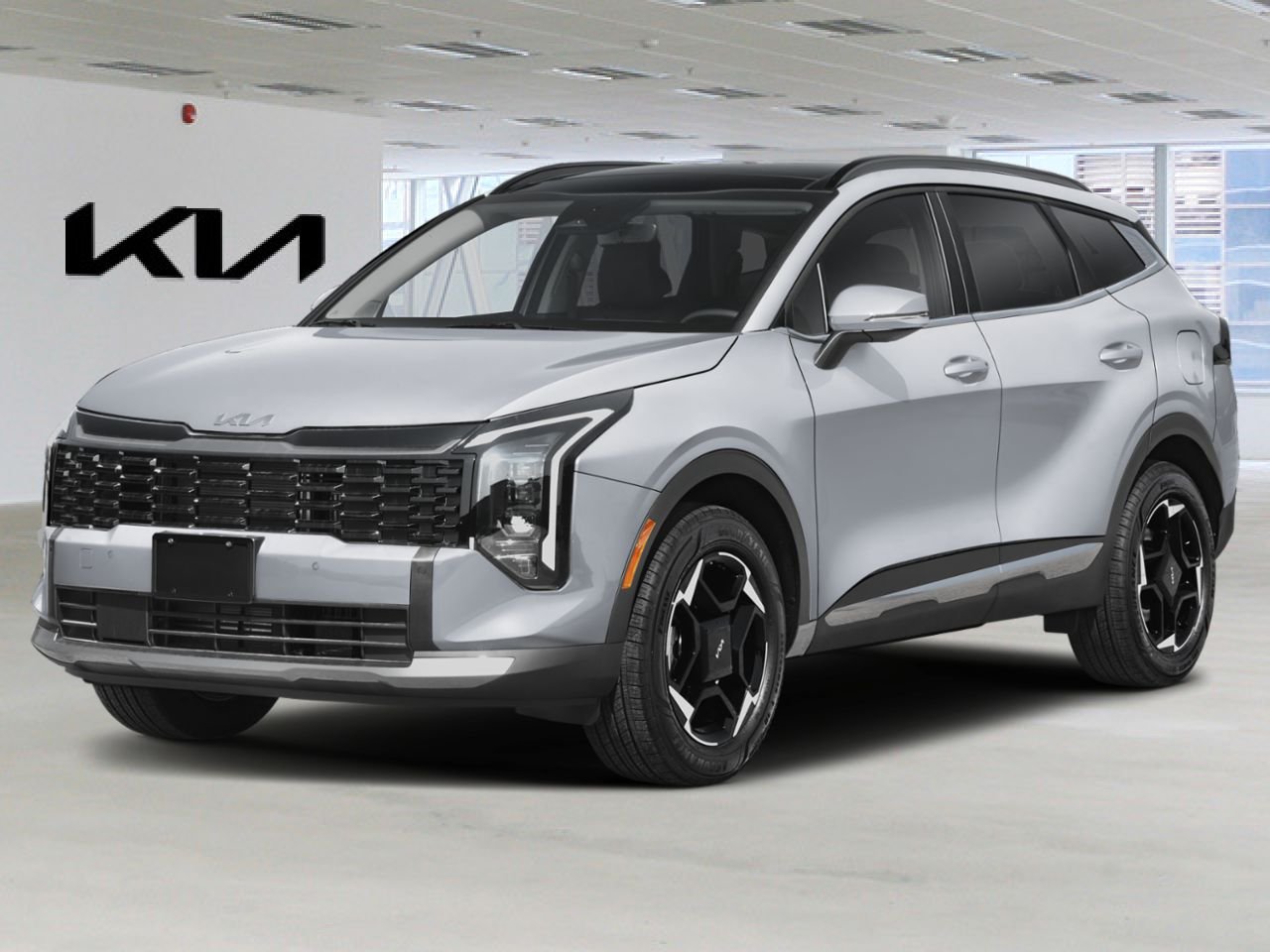 2027 KIA Sportage Hybrid Wolf Grey Gatineau - photo #0