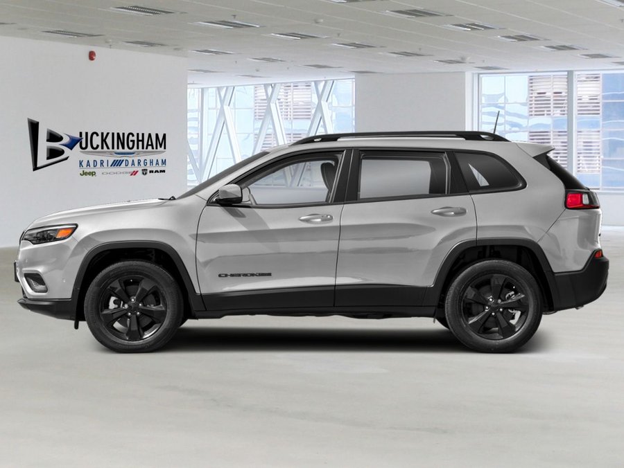 2023 Jeep Cherokee Altitude Grey